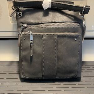 Time and Tru grey crossbody NWT